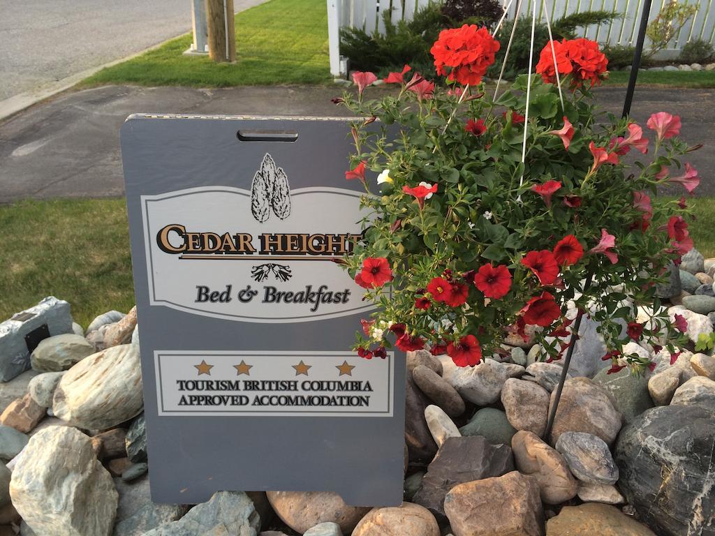 Cedar Heights B&B Cranbrook Eksteriør billede